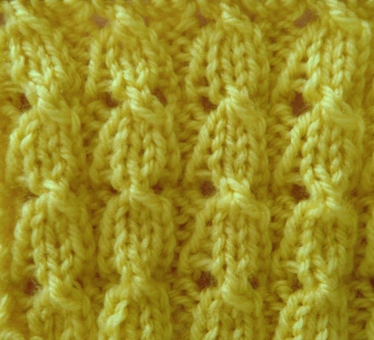 Knit Pattern *   BELLS *
