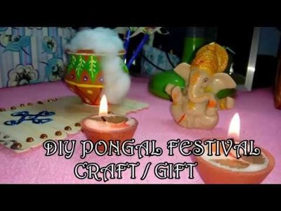 Pongal Festival DIY Craft.Gift | IN COLORS I BELIEVE