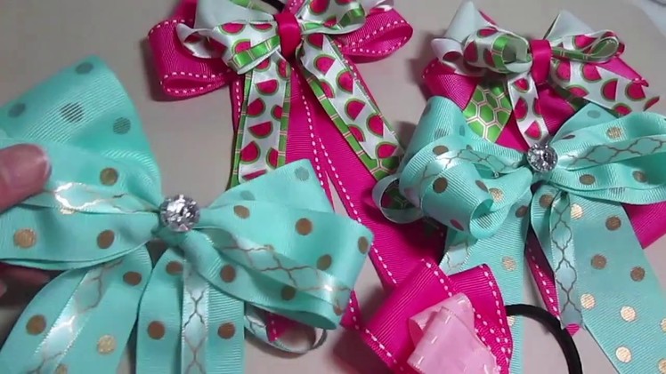 Schooling in Style! | DIY Horse Show Bows