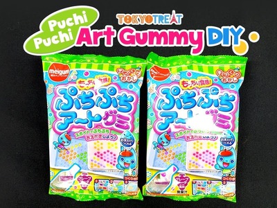 TokyoTreat Puchi Puchi Art Gummy DIY ～プチプチアートグミ～