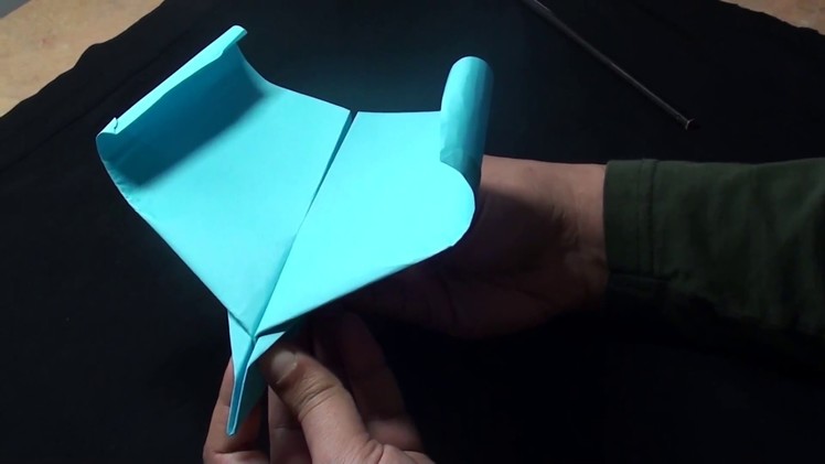 Amazing paper airplanes, How to make paper airplane Star Wars Tie Fighter Bird