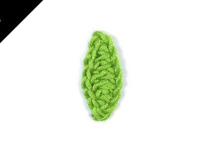 CROCHET LEAF #01 (small) | Patrones Valhalla ENG