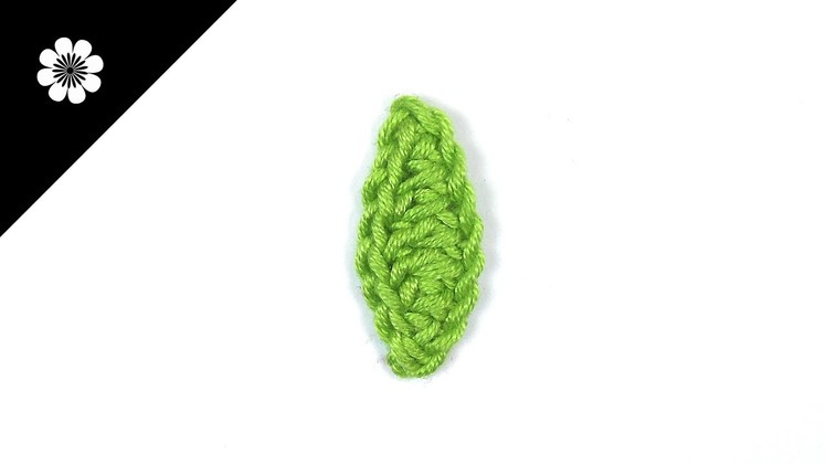 CROCHET LEAF #01 (small) | Patrones Valhalla ENG