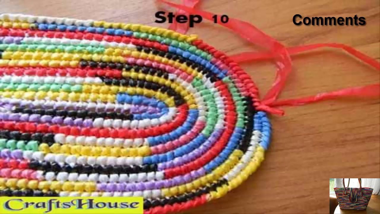 DIY Bag Making-How to Sew Step by Step a Bag out of Polythene-Easy Bag Making for Beginner