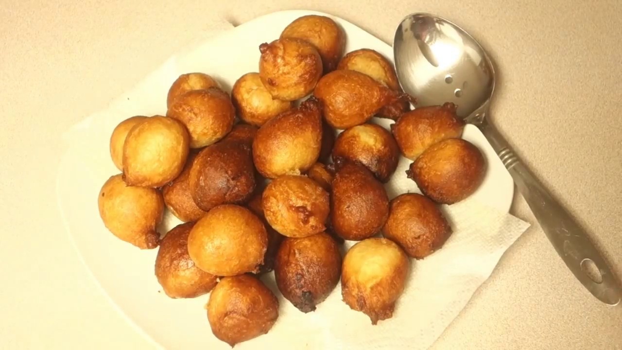 DIY: HOW TO MAKE PUFF PUFF (Cameroon style)