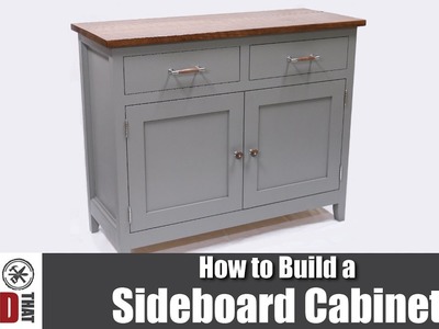 DIY Sideboard Cabinet | How to Build