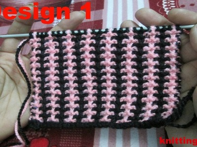 Easy knitting design #1