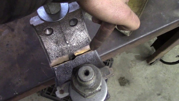 How To Braze Brass - Pattin Bros Connecting Rod Cap