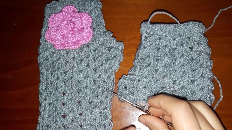 How to Crochet Fingerless gloves | new 2017 HD