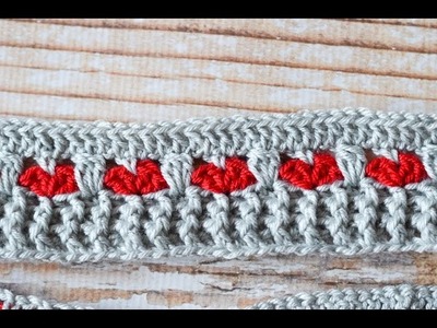 How to Crochet the Puppy Love Stitch
