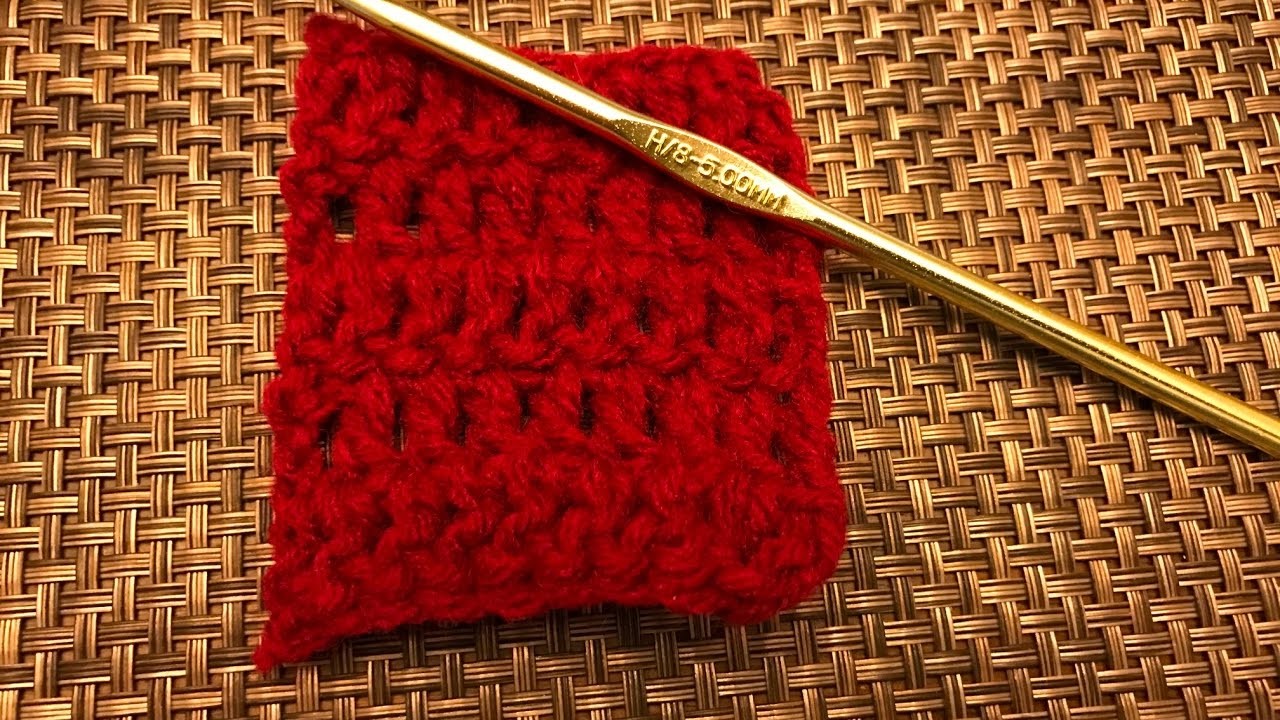 How to Double Crochet for beginners