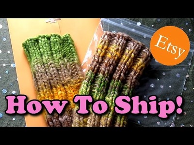How To Etsy #2 - Shipping Costs Demystified! [You52 #14]