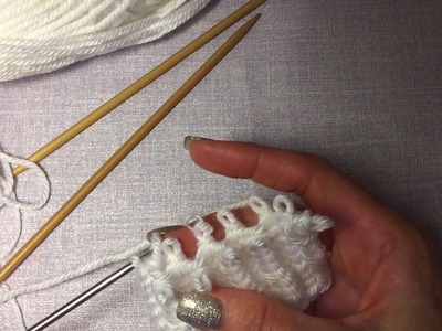 How to fix mistakes in Brioche Knitting