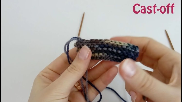 How to knit for beginners: lesson 1 - garter stitch, knit stitch
