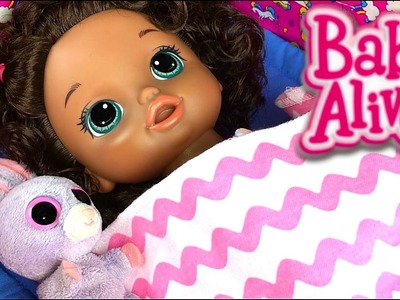 How to Make a Baby Alive Doll Bed