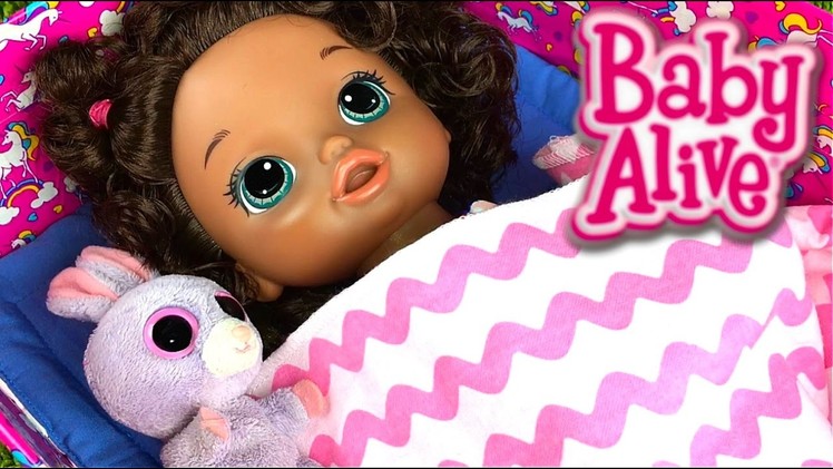 How to Make a Baby Alive Doll Bed