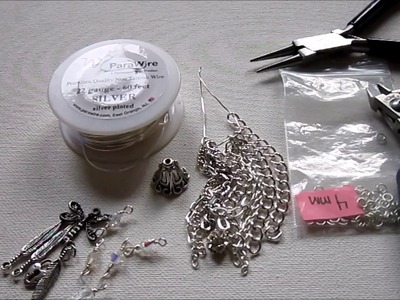 How to Make a Chain Tassel Pendant