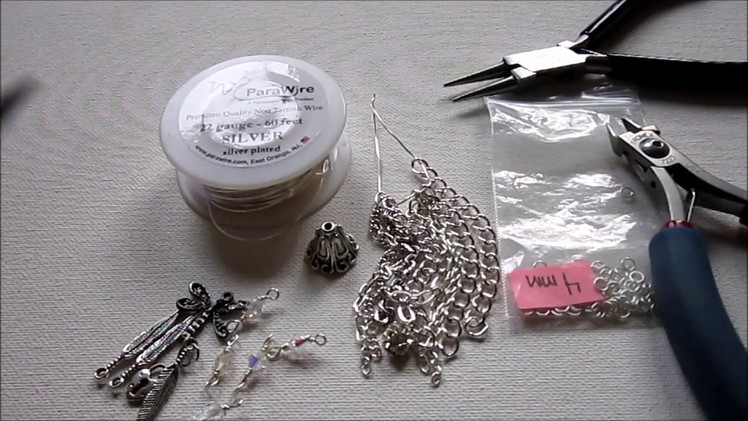 How to Make a Chain Tassel Pendant