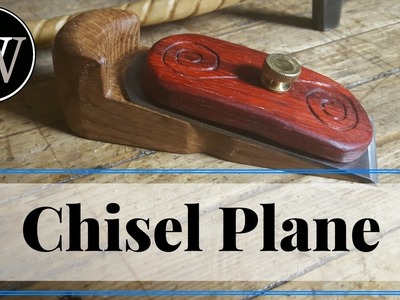 How to Make a Chisel Plane WoodWorking Hand Tool Project