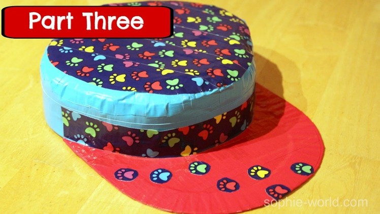 How to Make a Duct Tape Hat - Part 3 | Sophie's World