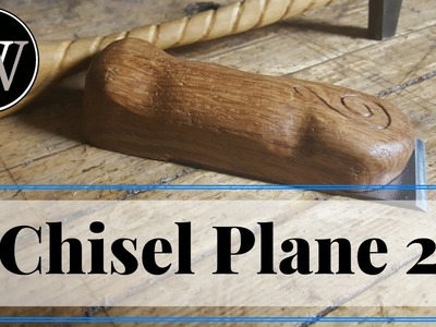 How To Make a Flat Chisel Plane for Hand Tool Woodworking