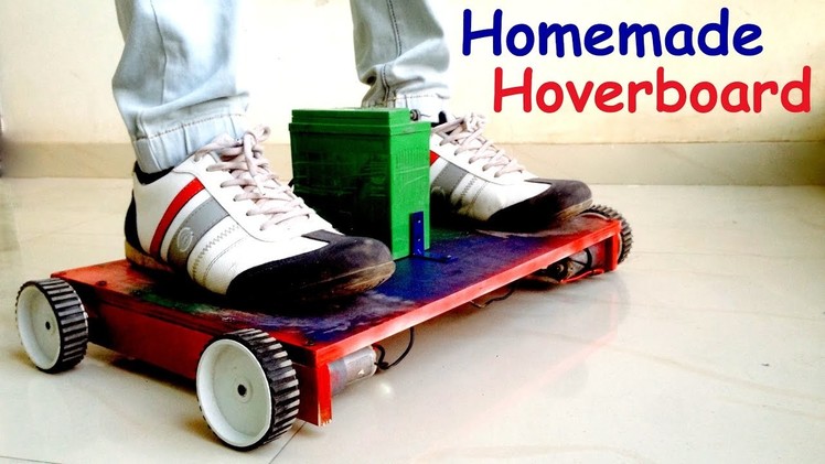 How to Make a HOVERBOARD at Home