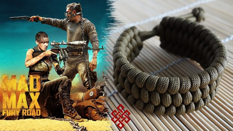 How to Make a Mad Max Trilobite Paracord Bracelet Tutorial