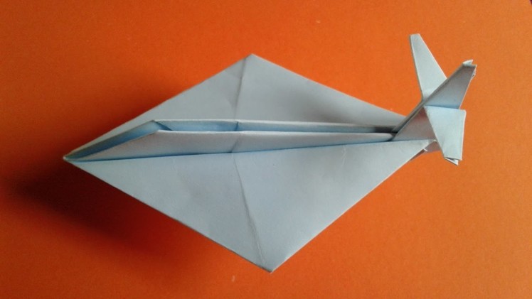 How to make a simple paper plane | Easy paper airplane for kids | Paper origami | Paper craft