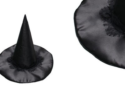 How to make a witch hat - DIY sewing project - #47