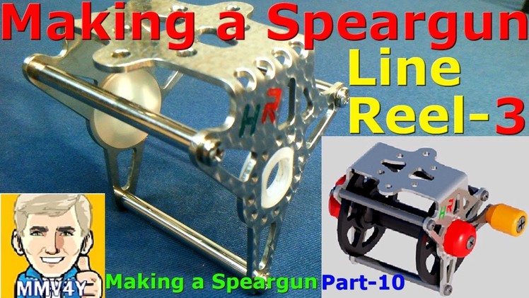 How to Make a Wood Speargun-Part-10- Making the LINE REEL-3
