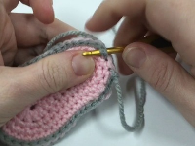 How to Make an Invisible Join: Slip Stitch