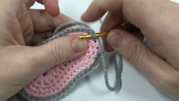 How to Make an Invisible Join: Slip Stitch