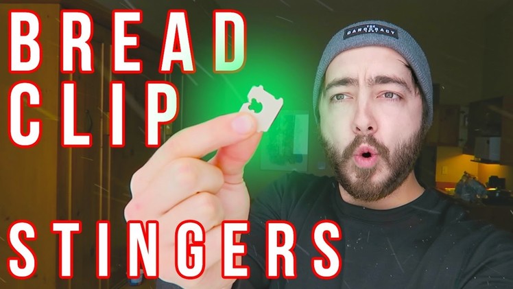 How To Make BREAD CLIP STINGERS!