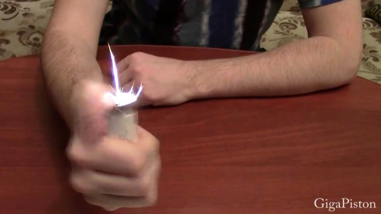 How to MAKE FIRE with an EMPTY LIGHTER | Life Hack