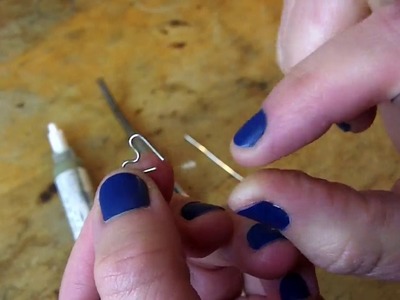 How to Make Sterling Silver Wire Hearts for Jewelry Embellishment