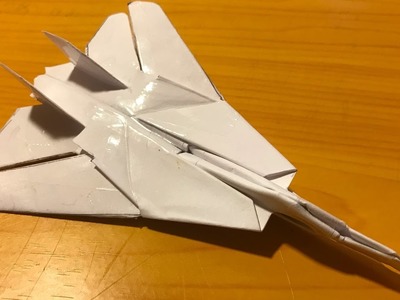 How to make the F-14 Tomcat ft. Louis
