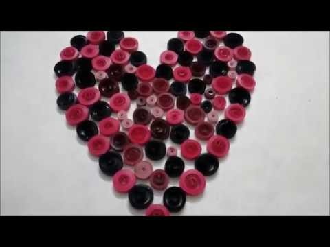 How to make valentines day quilling card