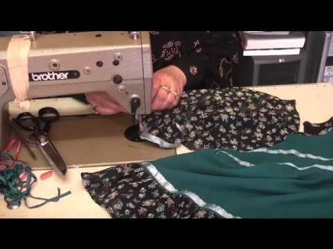 How to stitch baby dress part 4