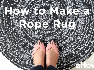 How to Twist Fabric to Make a Rope Rug