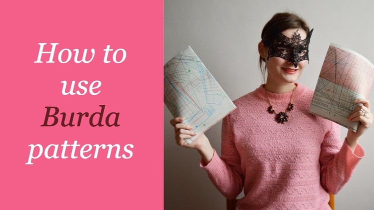 How to use Burda patterns for sewing
