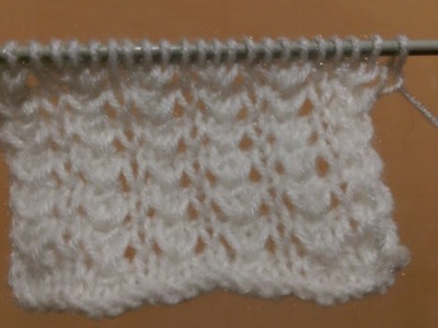 Khajur stitch | One colour knitting designs |  Sweater designs | sweater ki bunai in hindi