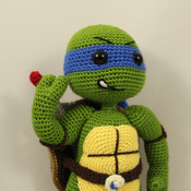 Leonardo Ninja Turtles Ready Toy for Shipping