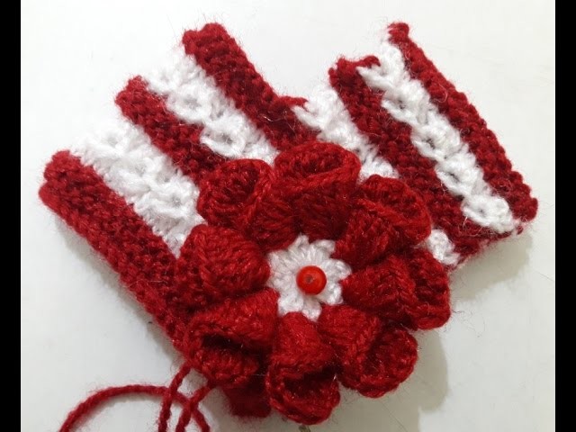 Make knitting Poncho for Bal Gopal in easiest way