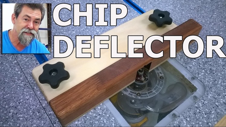 Trim router table | chip guard | dave stanton | diy | how to
