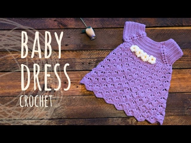 Tutorial Baby Crochet Dress