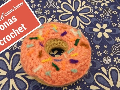 Tutorial Donut Crochet