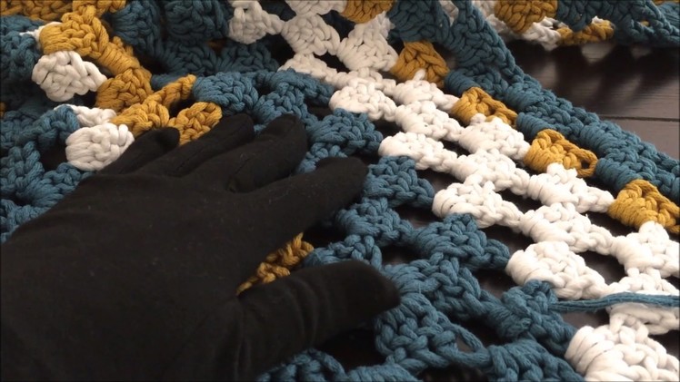 Weaving In Ends In Crochet