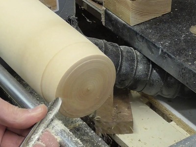 Wood Turning - How to prevent your Gouge from performing like an Olympic skater!