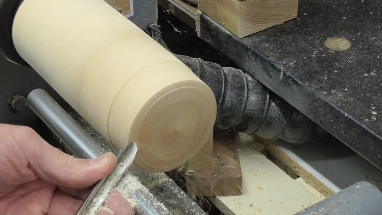 Wood Turning - How to prevent your Gouge from performing like an Olympic skater!