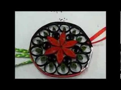 3D Quilling: Dreamcatcher